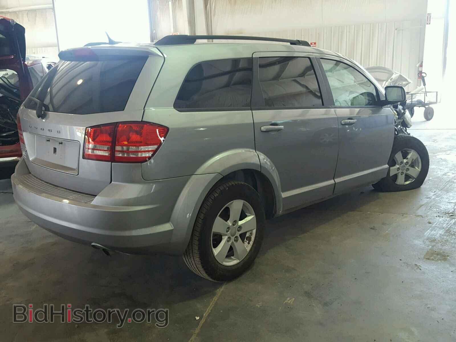 2016 DODGE JOURNEY - VIN: 3C4PDCAB6GT162653 - Фото 4
