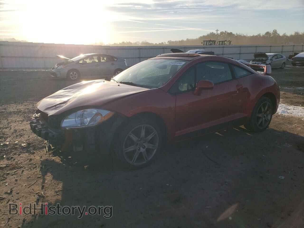 Photo 4A3AK64F98E020582 - MITSUBISHI ECLIPSE 2008