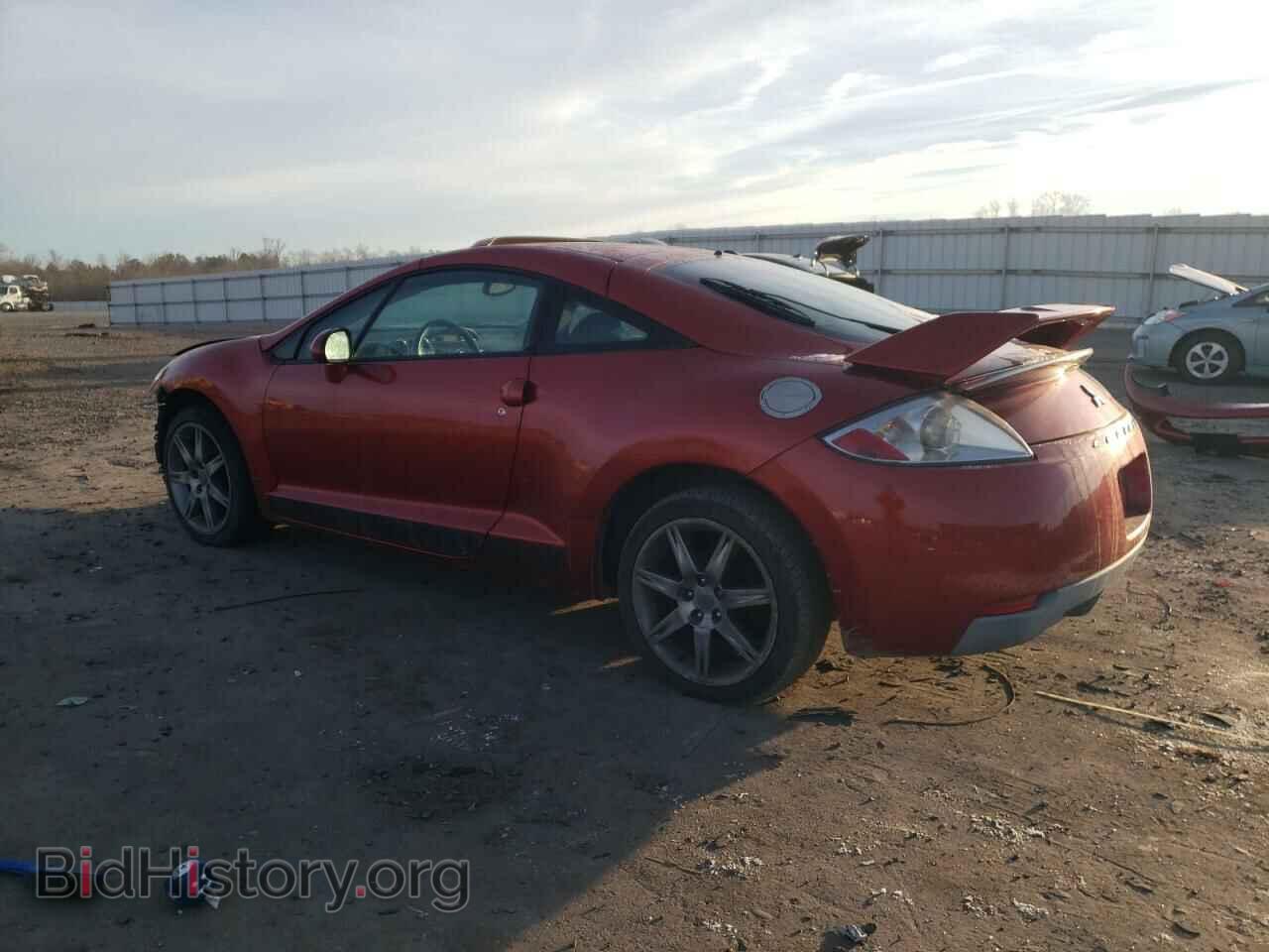 2008 MITSUBISHI ECLIPSE - VIN: 4A3AK64F98E020582 - Фото 2