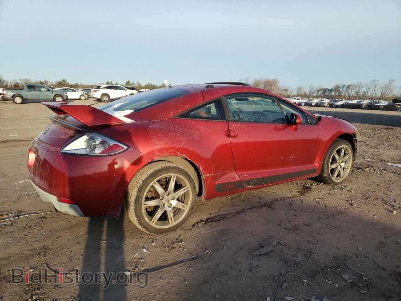 2008 MITSUBISHI ECLIPSE - VIN: 4A3AK64F98E020582 - Фото 3
