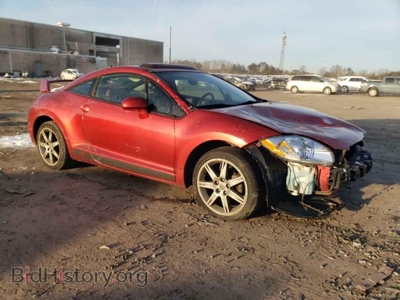 2008 MITSUBISHI ECLIPSE - VIN: 4A3AK64F98E020582 - Фото 4