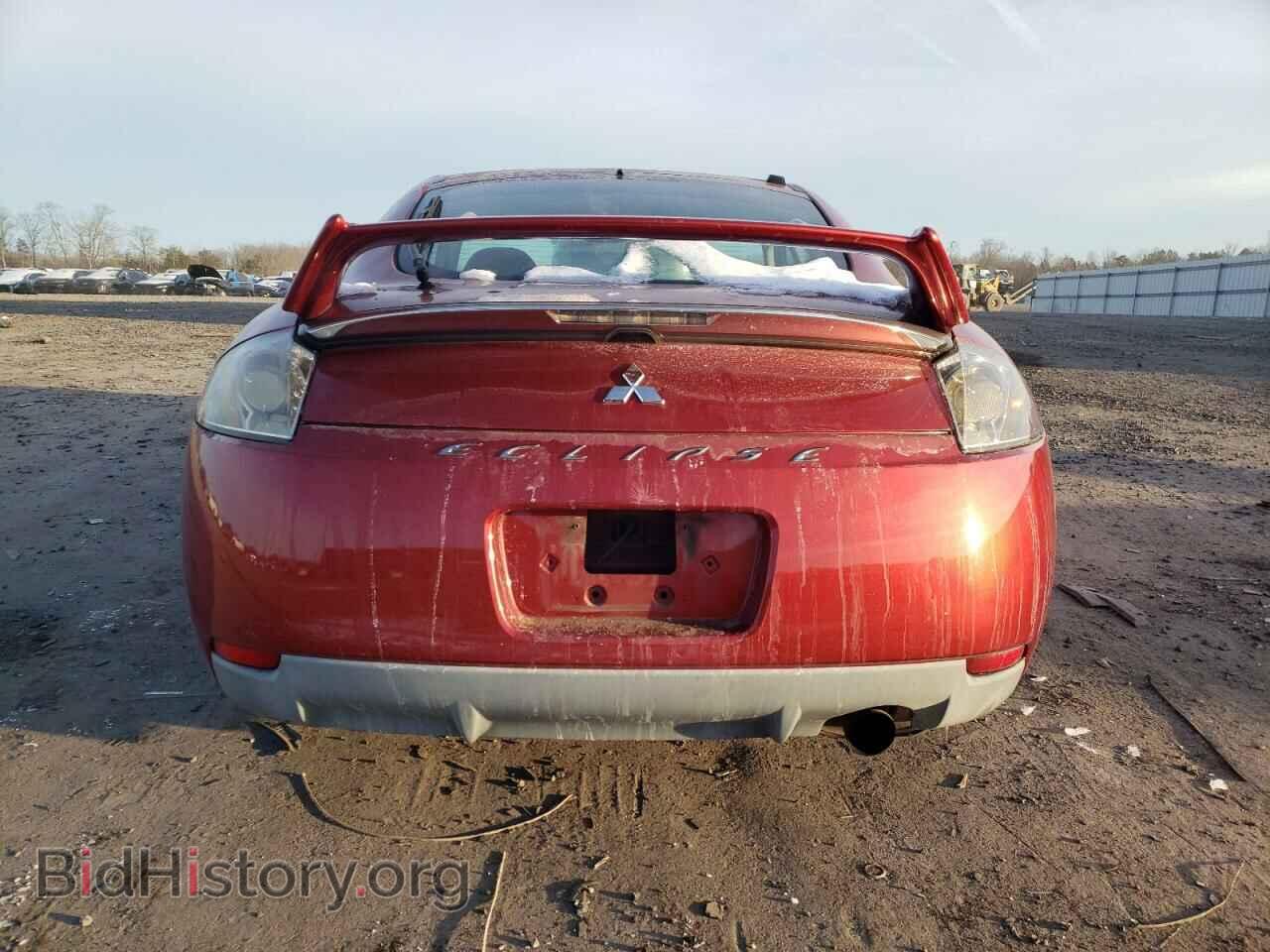 2008 MITSUBISHI ECLIPSE - VIN: 4A3AK64F98E020582 - Фото 6