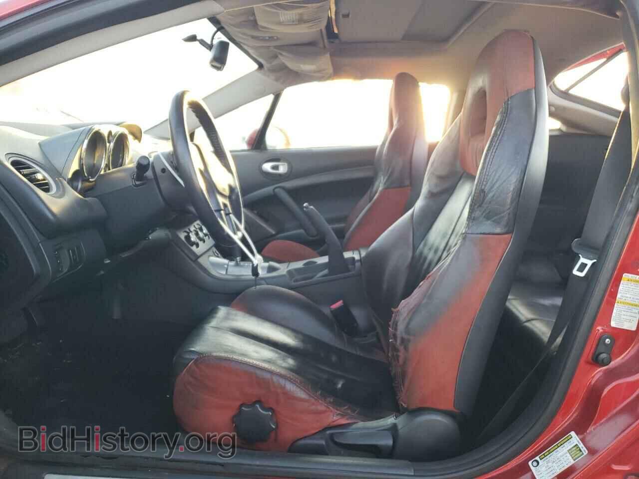 2008 MITSUBISHI ECLIPSE - VIN: 4A3AK64F98E020582 - Фото 7