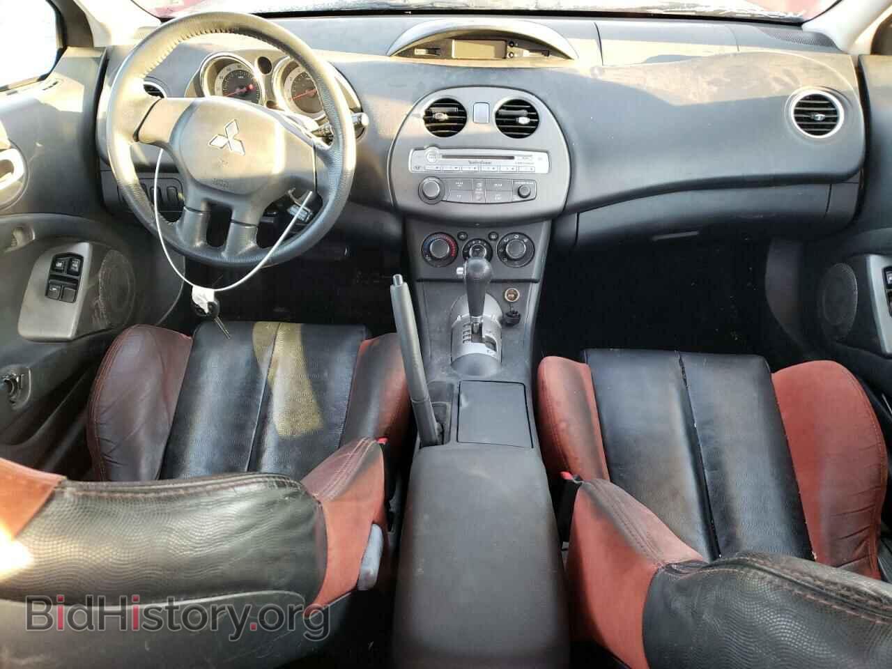 2008 MITSUBISHI ECLIPSE - VIN: 4A3AK64F98E020582 - Фото 8