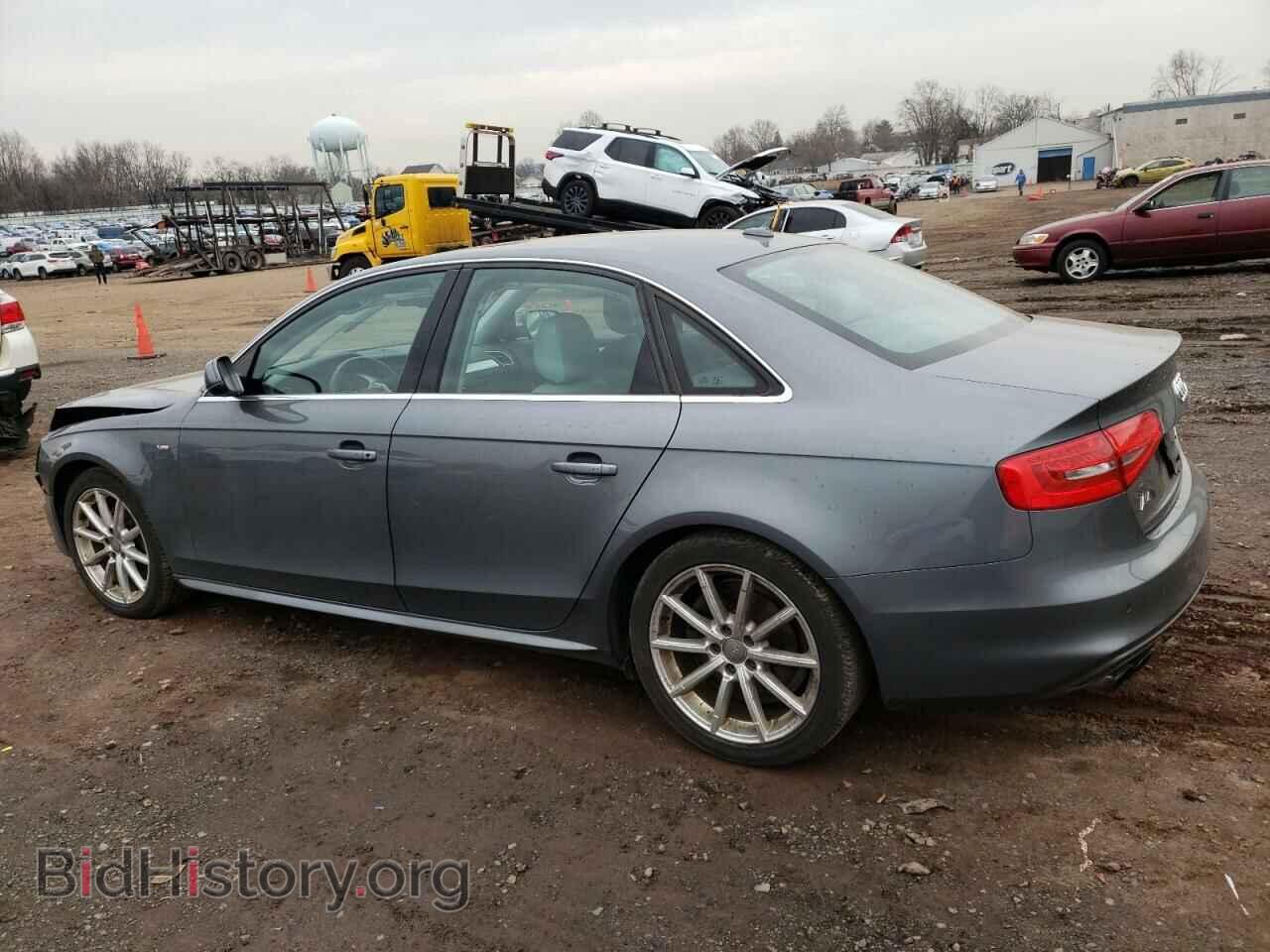 2014 AUDI A4 - VIN: WAUFFAFL9EN032145 - Photo 2