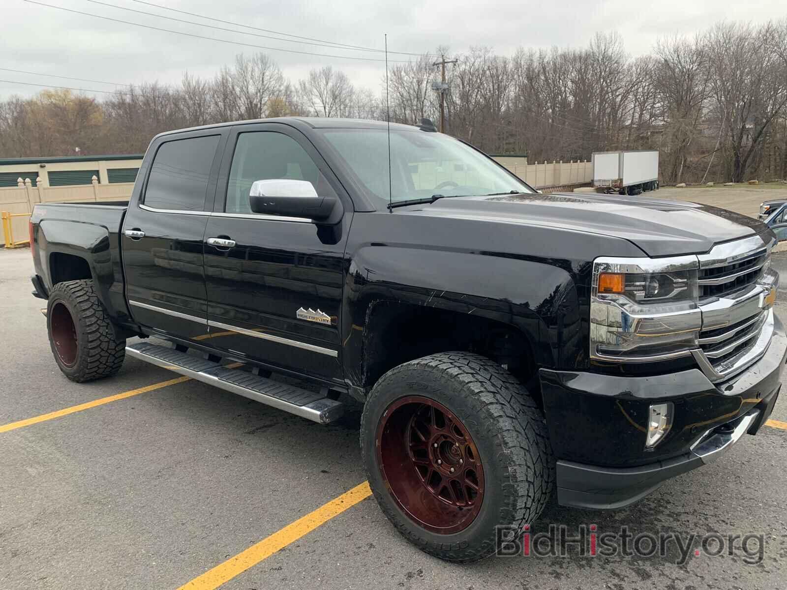 Фотография 3GCUKTECXGG344408 - CHEVROLET SILVERADO 2016