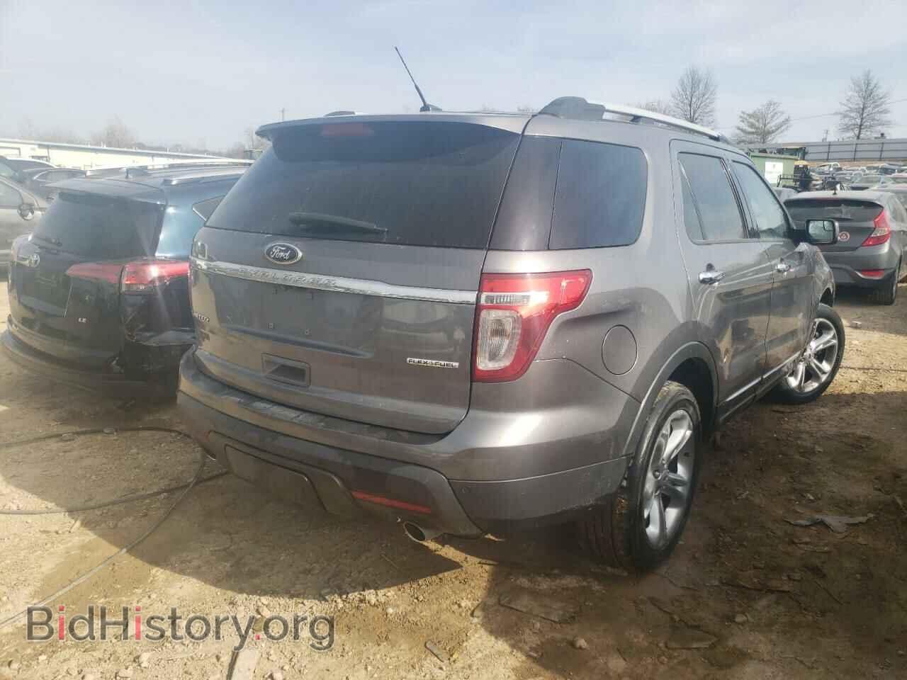 2014 FORD EXPLORER - VIN: 1FM5K7F82EGB78587 - Photo 4