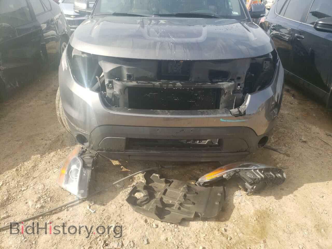 2014 FORD EXPLORER - VIN: 1FM5K7F82EGB78587 - Photo 9