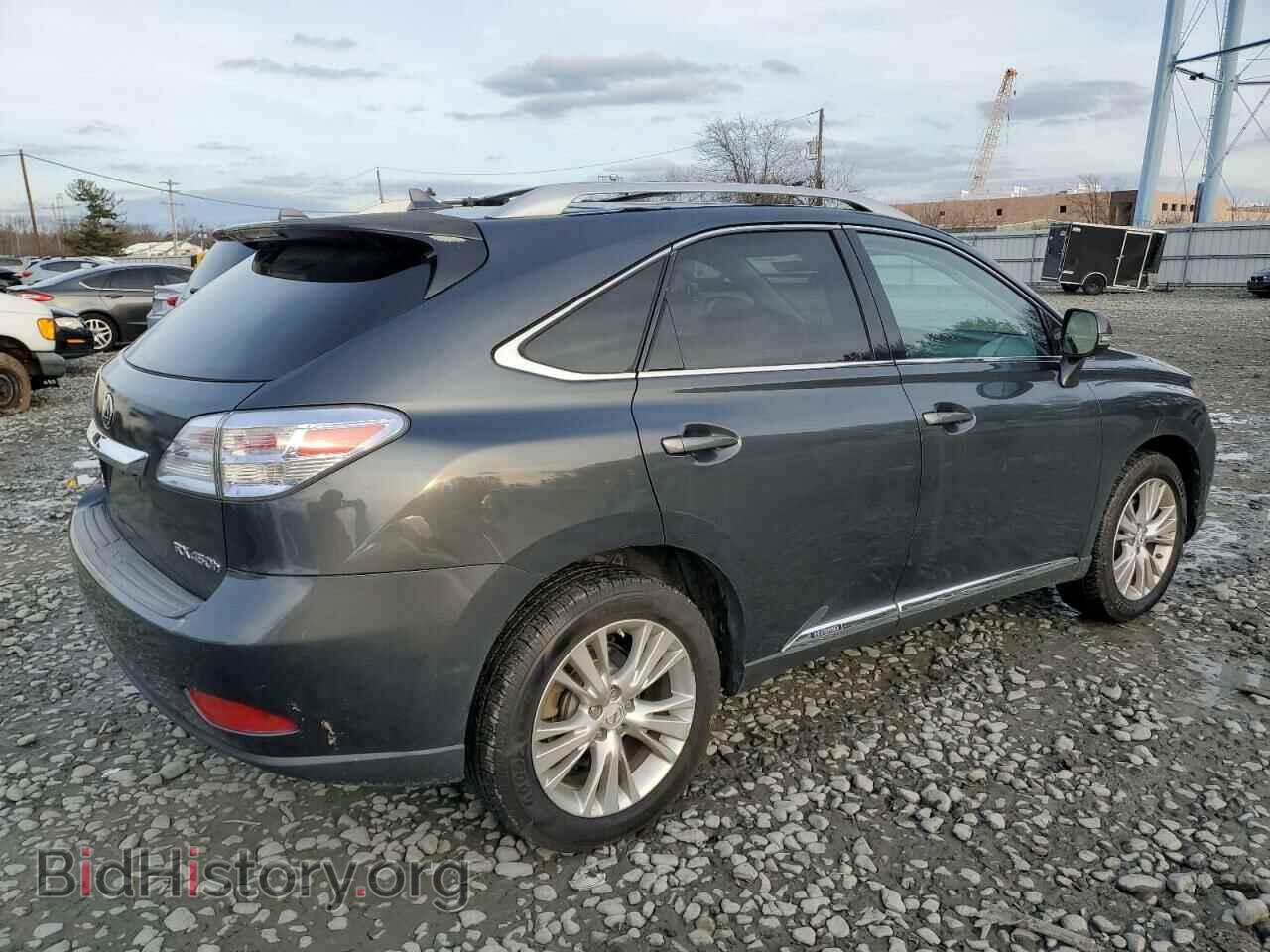 2010 LEXUS RX450 - VIN: JTJBC1BAXA2014521 - Фото 3