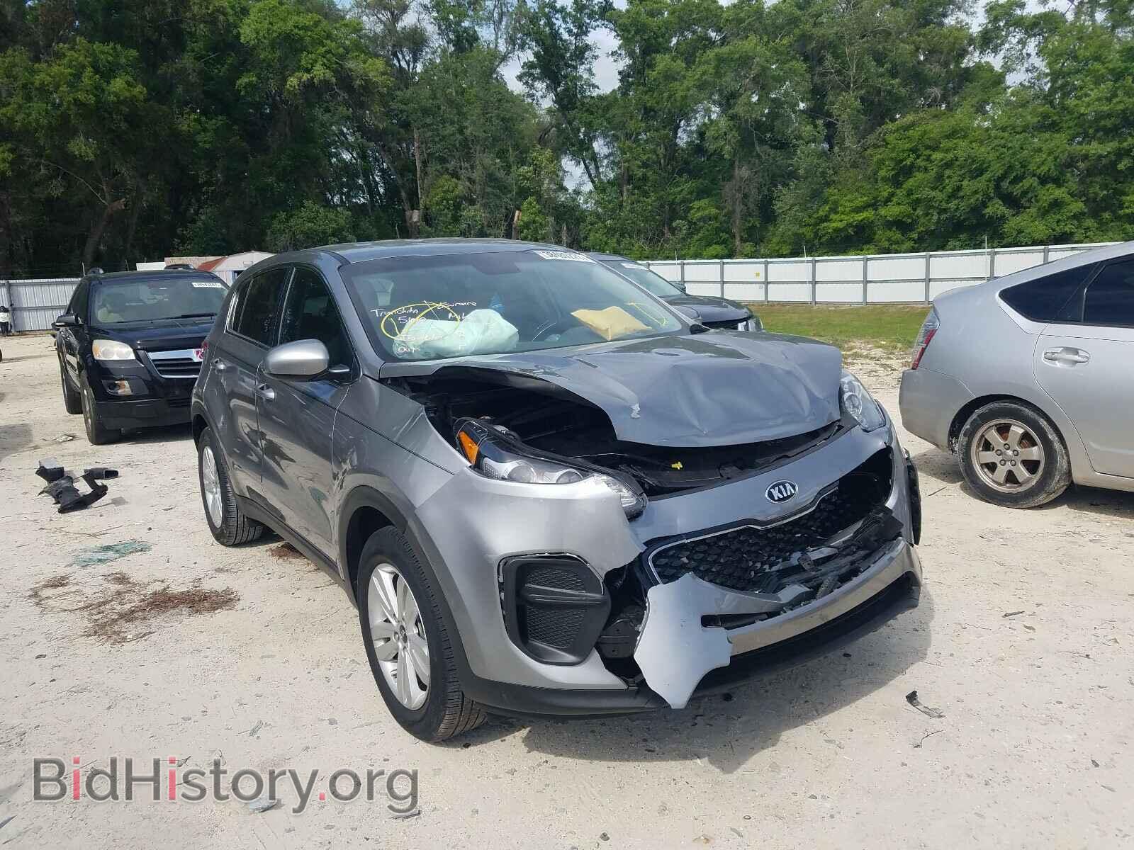 Фотография KNDPM3AC9K7600135 - KIA SPORTAGE 2019