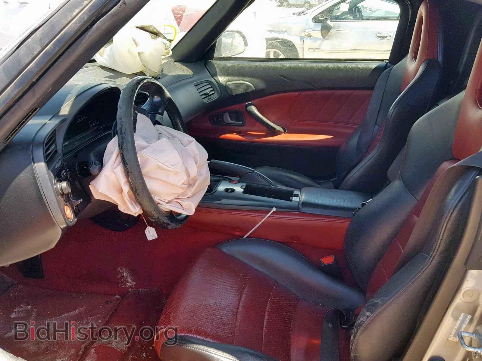 2005 HONDA S2000 - VIN: JHMAP21425S004123 - Фото 6