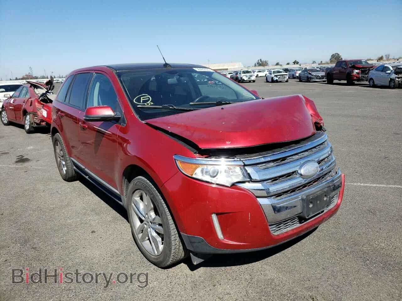 Фотография 2FMDK3J98CBA82097 - FORD EDGE 2012