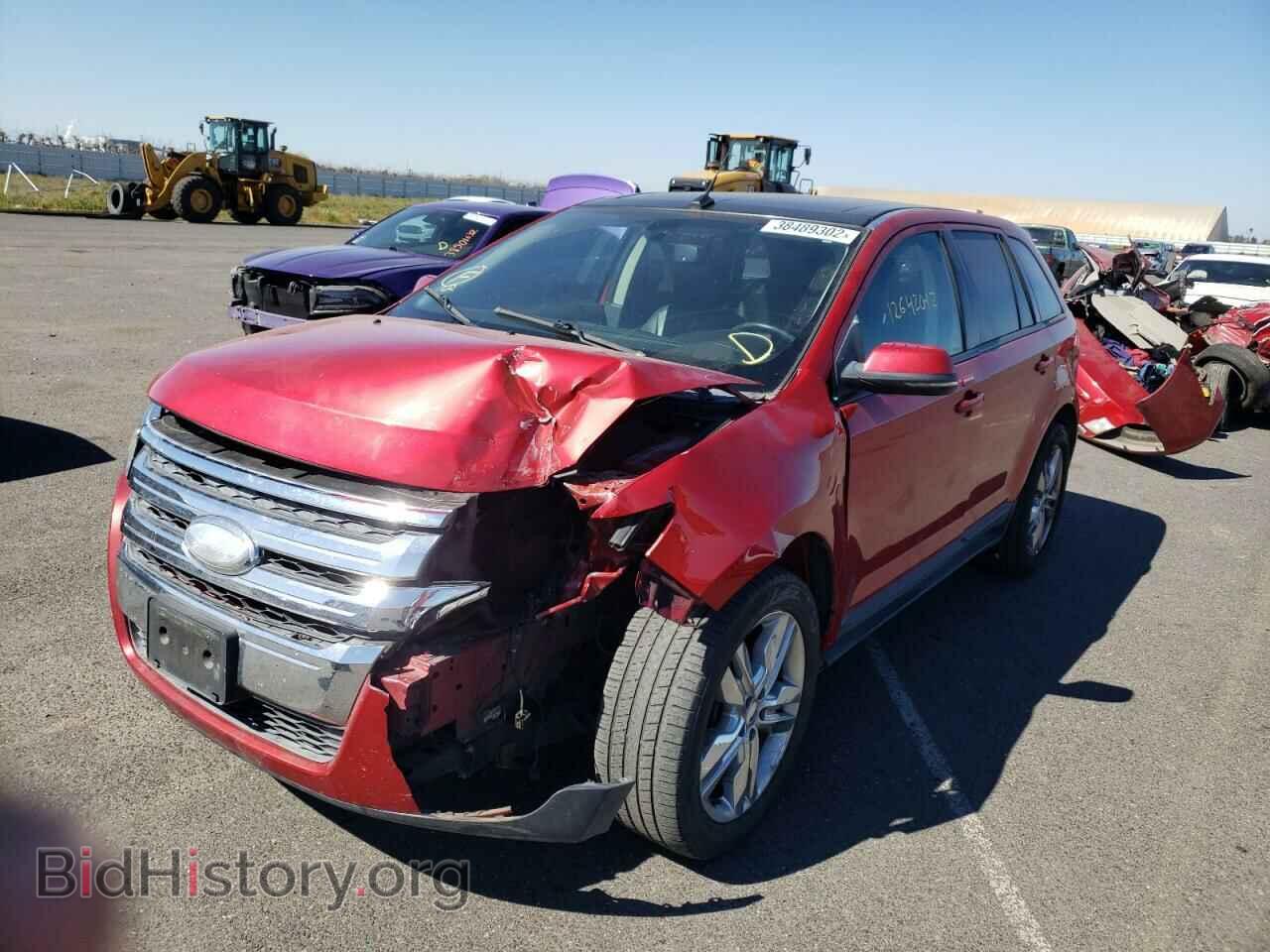 2012 FORD EDGE - VIN: 2FMDK3J98CBA82097 - Photo 2