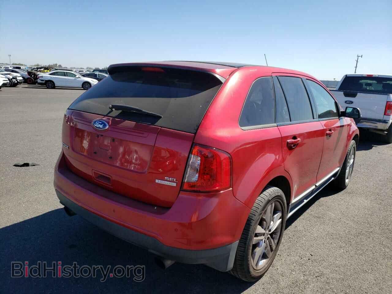 2012 FORD EDGE - VIN: 2FMDK3J98CBA82097 - Photo 4