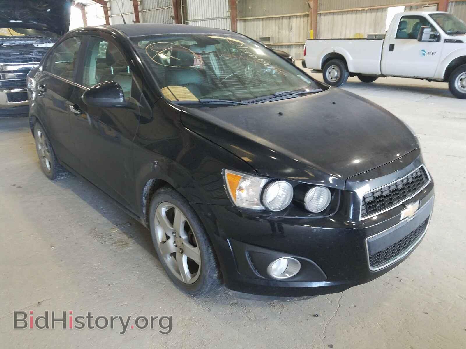 Фотография 1G1JE5SHXC4139984 - CHEVROLET SONIC 2012