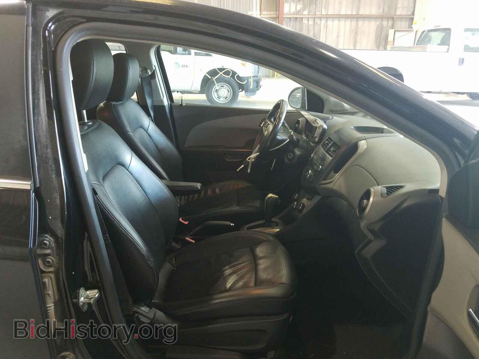 2012 CHEVROLET SONIC - VIN: 1G1JE5SHXC4139984 - Фото 5