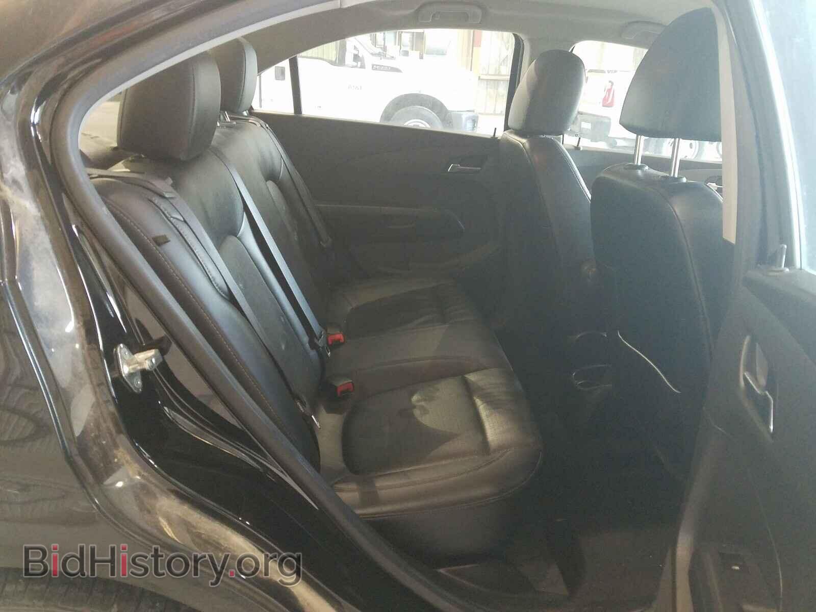 2012 CHEVROLET SONIC - VIN: 1G1JE5SHXC4139984 - Фото 6
