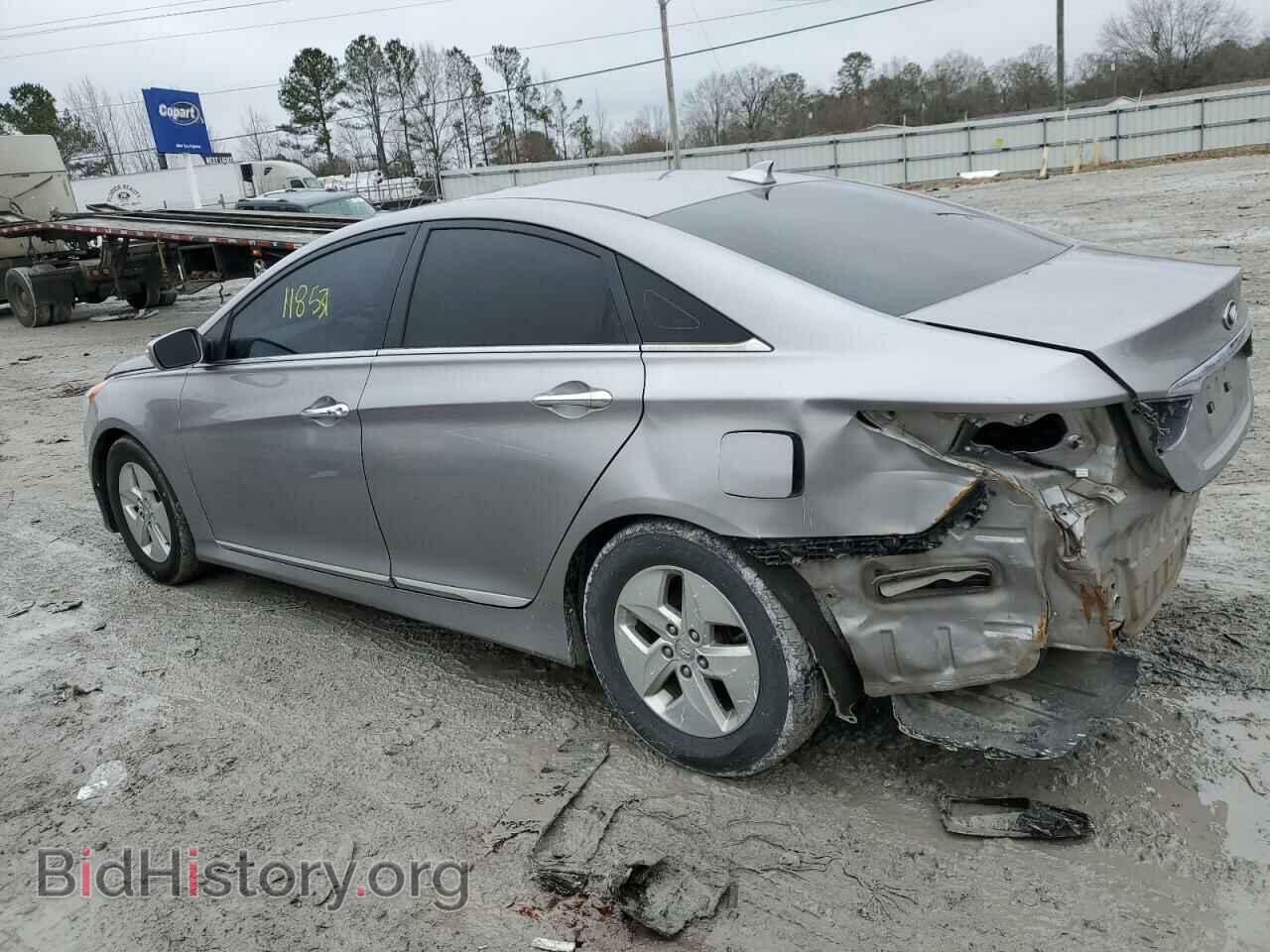 2012 HYUNDAI SONATA - VIN: KMHEC4A41CA031211 - Фото 2