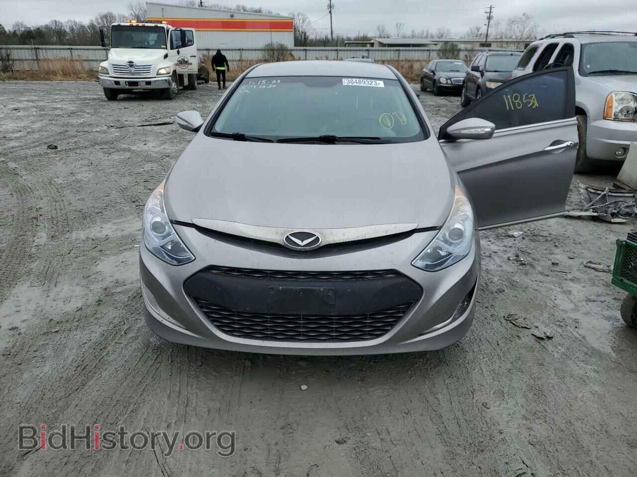 2012 HYUNDAI SONATA - VIN: KMHEC4A41CA031211 - Фото 11