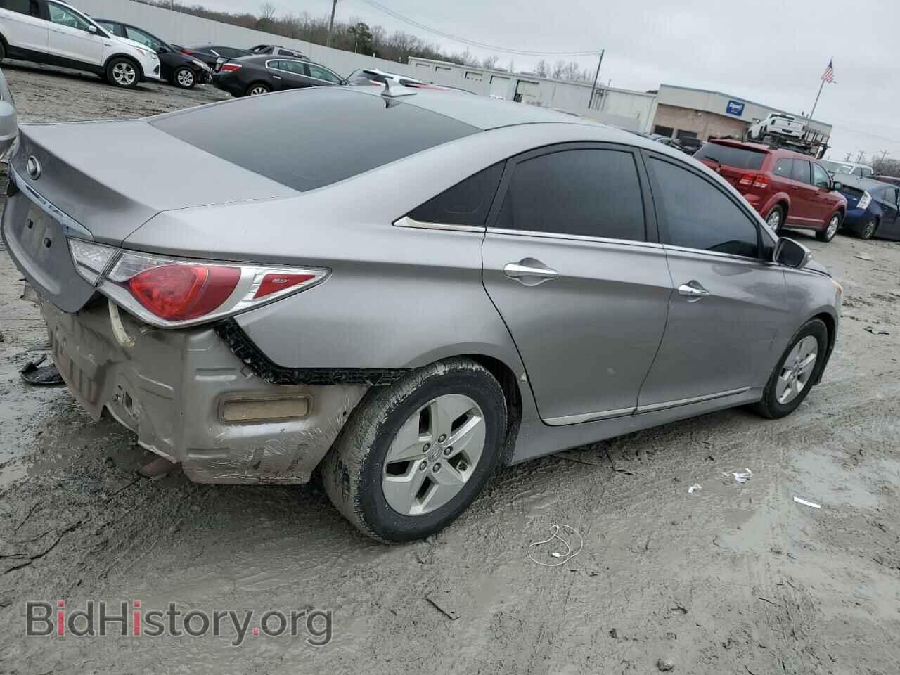 2012 HYUNDAI SONATA - VIN: KMHEC4A41CA031211 - Фото 3
