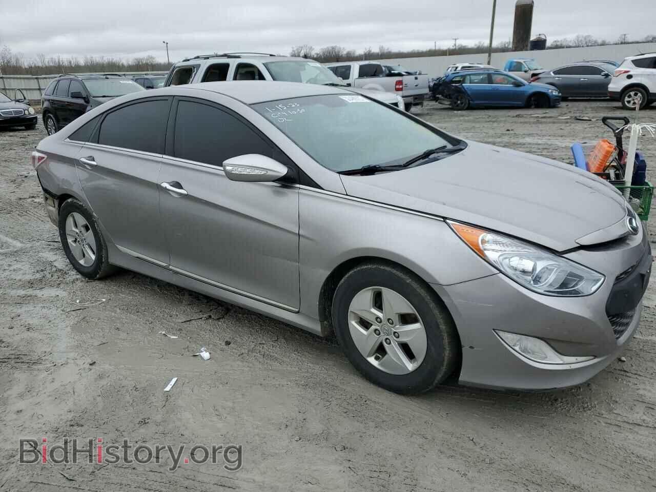 2012 HYUNDAI SONATA - VIN: KMHEC4A41CA031211 - Фото 4