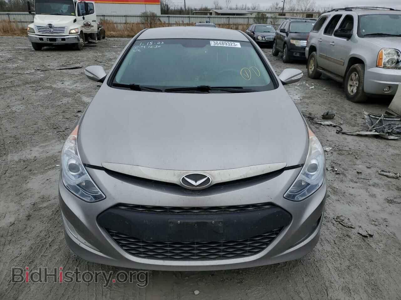 2012 HYUNDAI SONATA - VIN: KMHEC4A41CA031211 - Фото 5