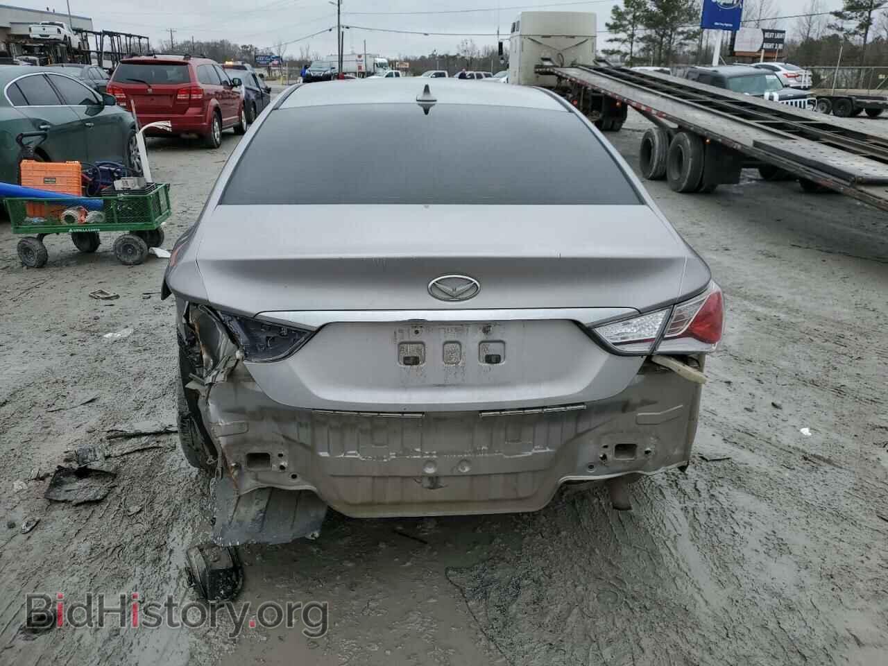 2012 HYUNDAI SONATA - VIN: KMHEC4A41CA031211 - Фото 6