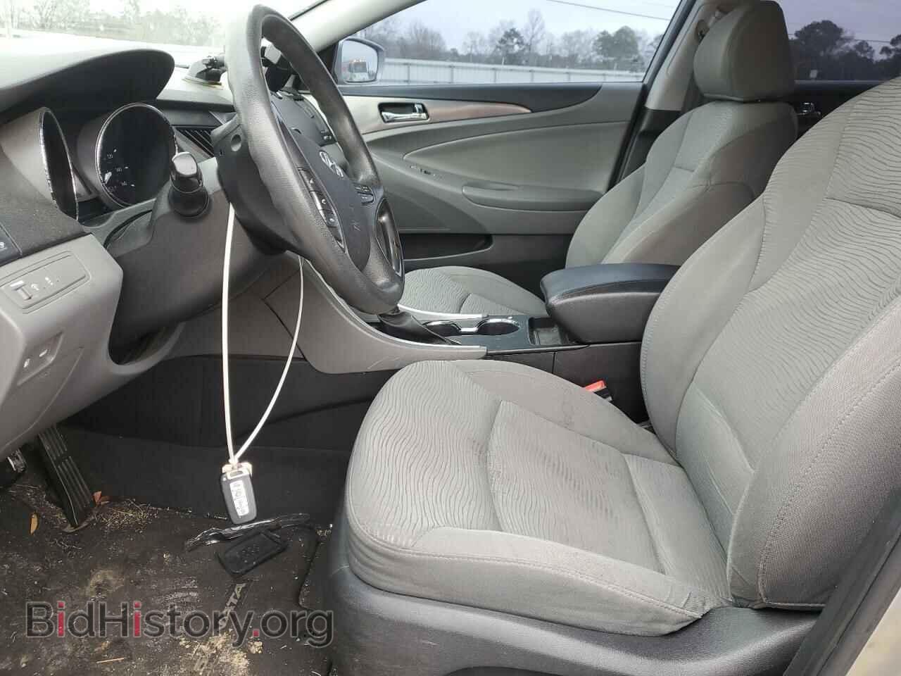 2012 HYUNDAI SONATA - VIN: KMHEC4A41CA031211 - Фото 7