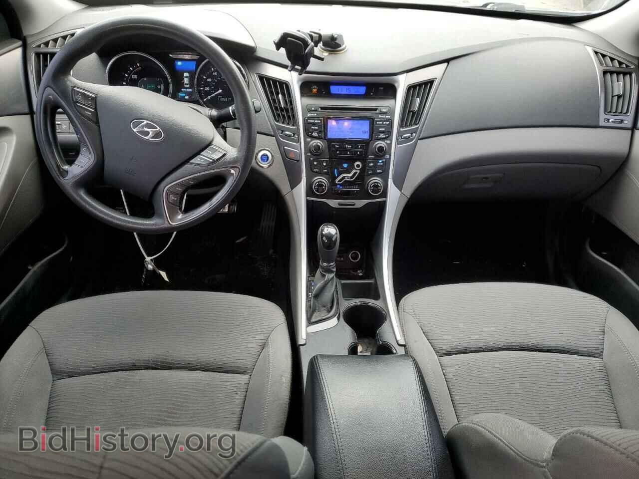2012 HYUNDAI SONATA - VIN: KMHEC4A41CA031211 - Фото 8