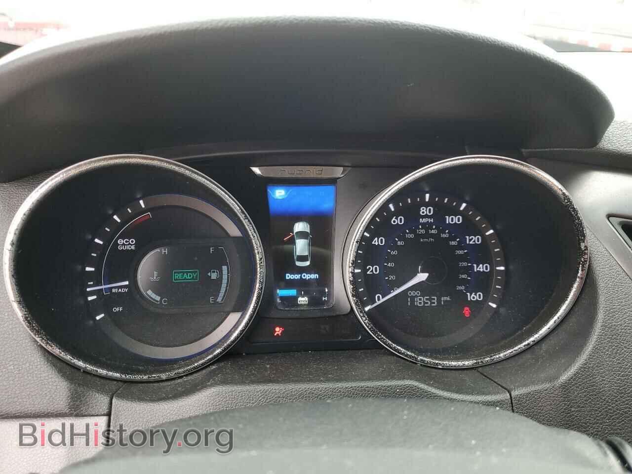 2012 HYUNDAI SONATA - VIN: KMHEC4A41CA031211 - Фото 9