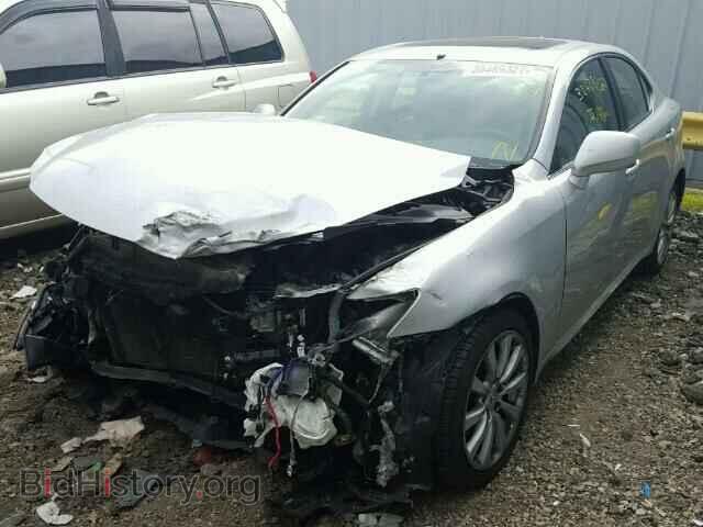 2008 LEXUS IS250 - VIN: JTHCK262X82022954 - Фото 2