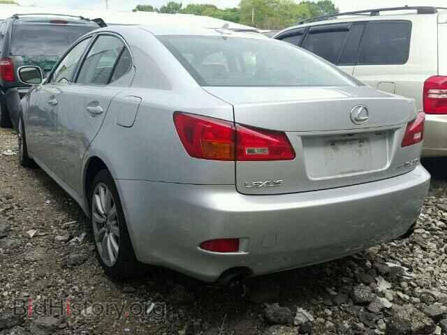2008 LEXUS IS250 - VIN: JTHCK262X82022954 - Фото 3