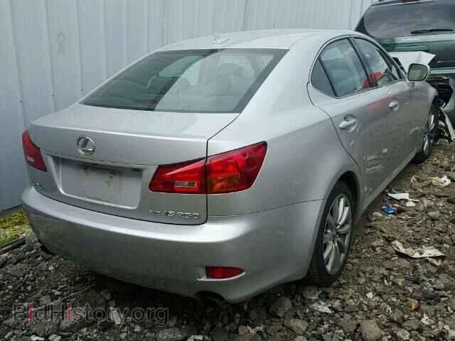 2008 LEXUS IS250 - VIN: JTHCK262X82022954 - Фото 4