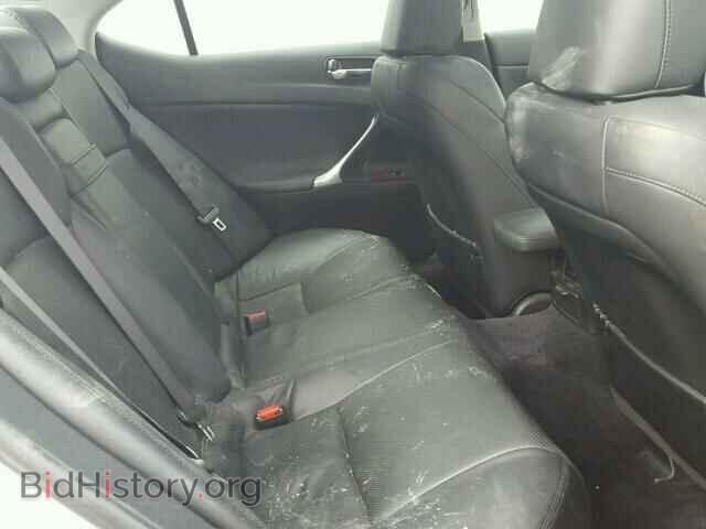 2008 LEXUS IS250 - VIN: JTHCK262X82022954 - Фото 6