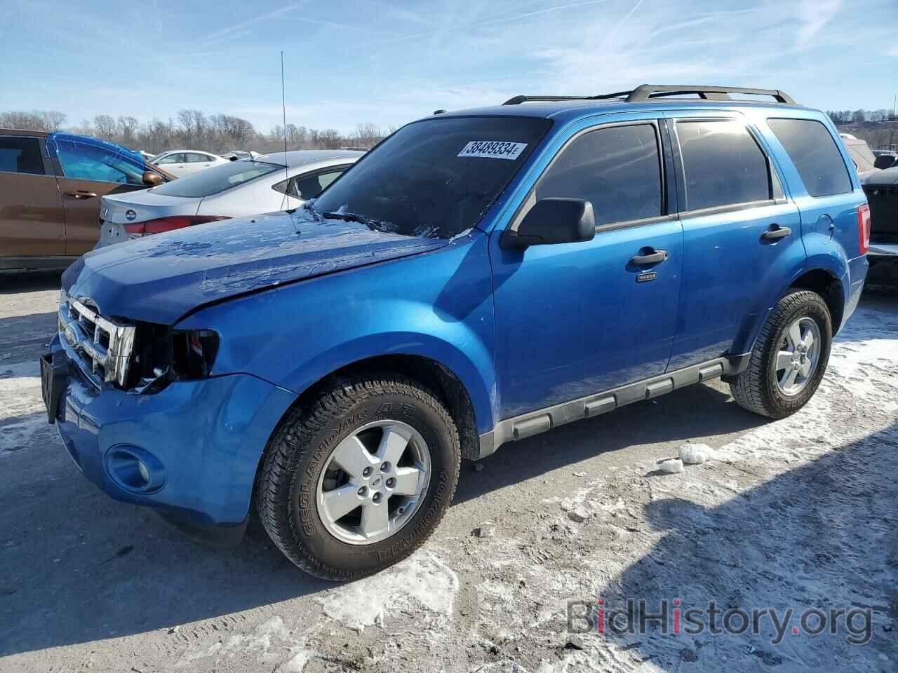 Photo 1FMCU0DG7BKA07636 - FORD ESCAPE 2011