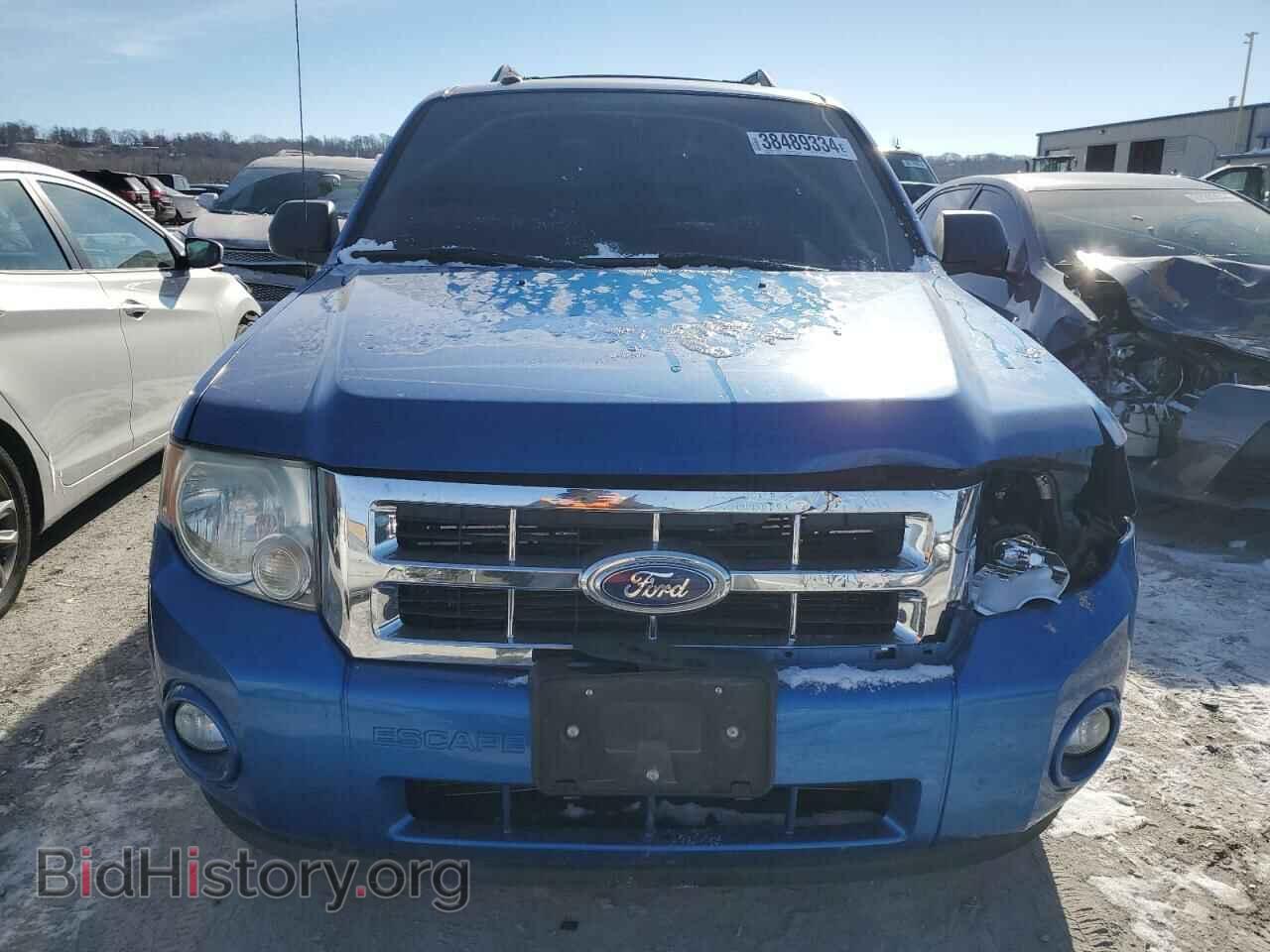 2011 FORD ESCAPE - VIN: 1FMCU0DG7BKA07636 - Фото 5