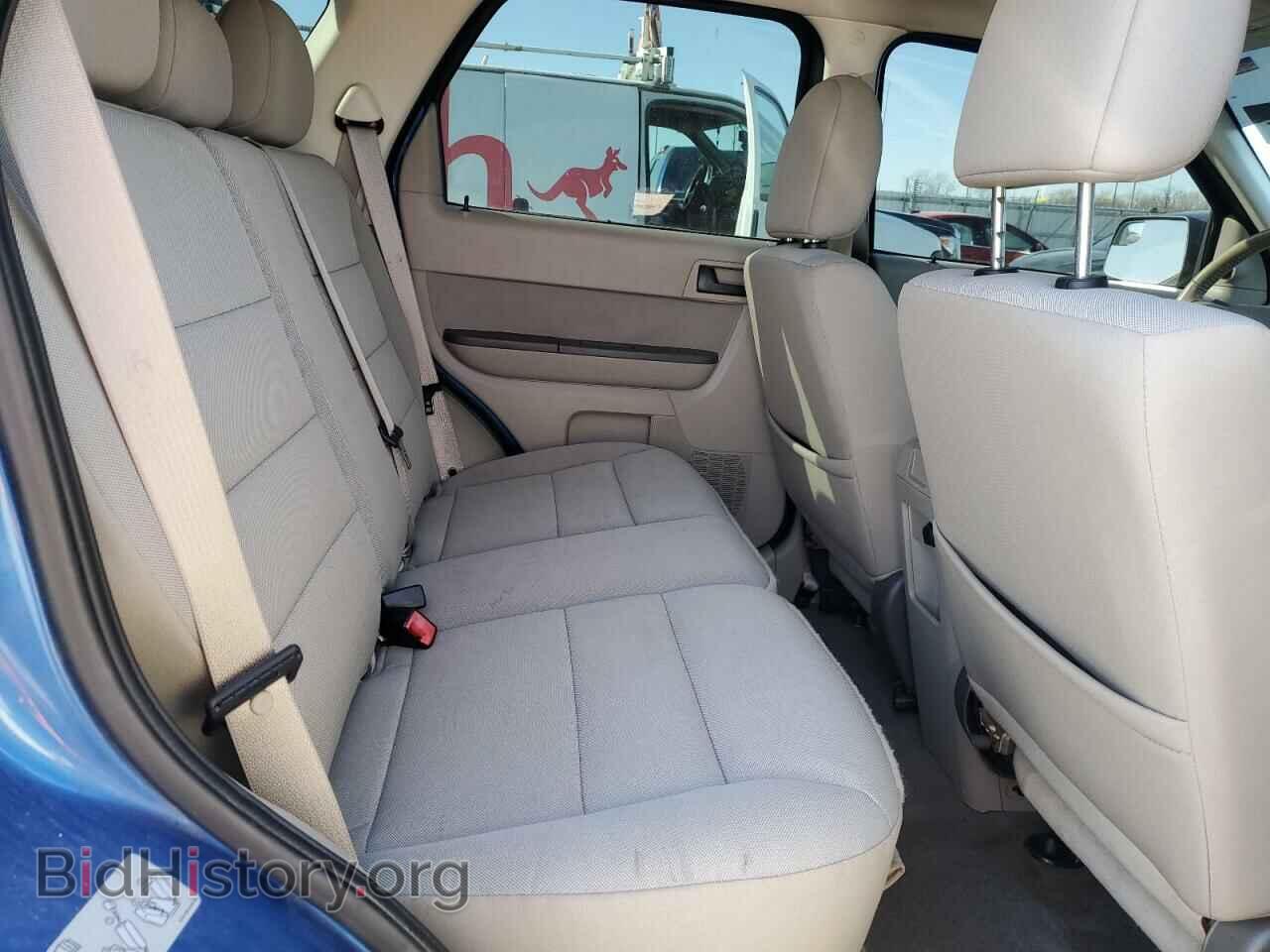2011 FORD ESCAPE - VIN: 1FMCU0DG7BKA07636 - Фото 10