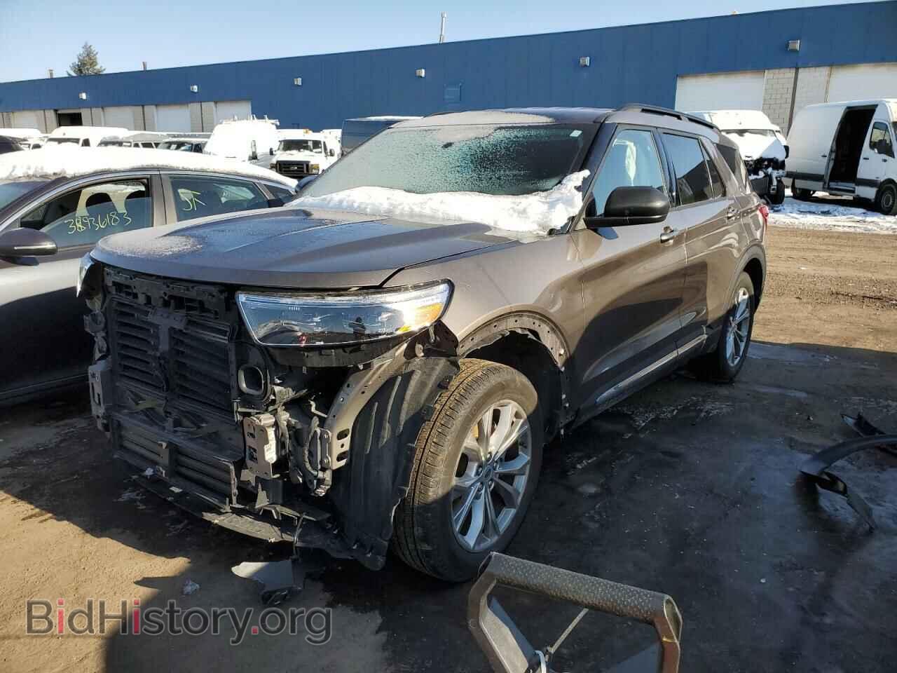 Photo 1FMSK8DH1MGC44718 - FORD EXPLORER 2021