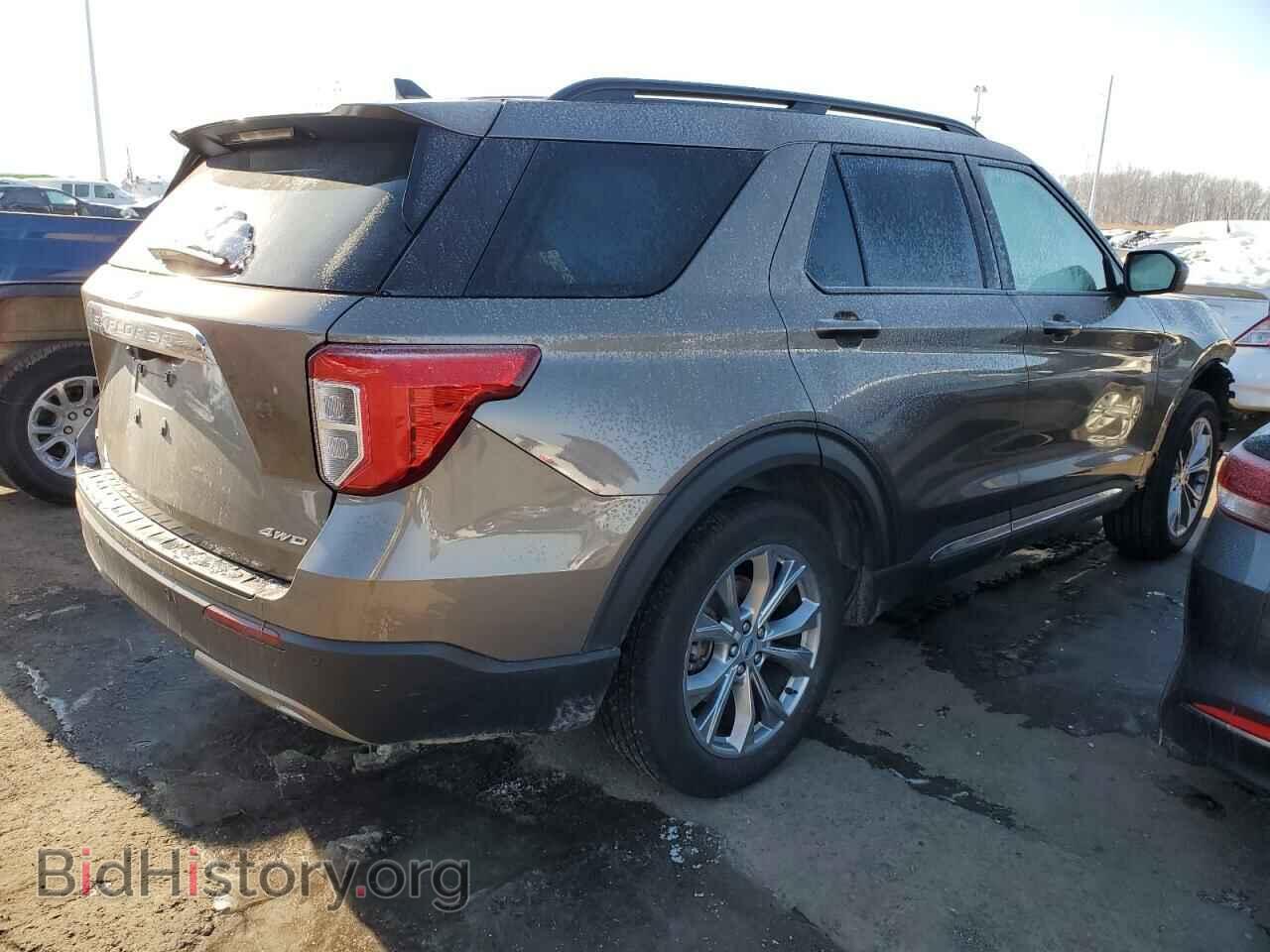 2021 FORD EXPLORER - VIN: 1FMSK8DH1MGC44718 - Photo 3