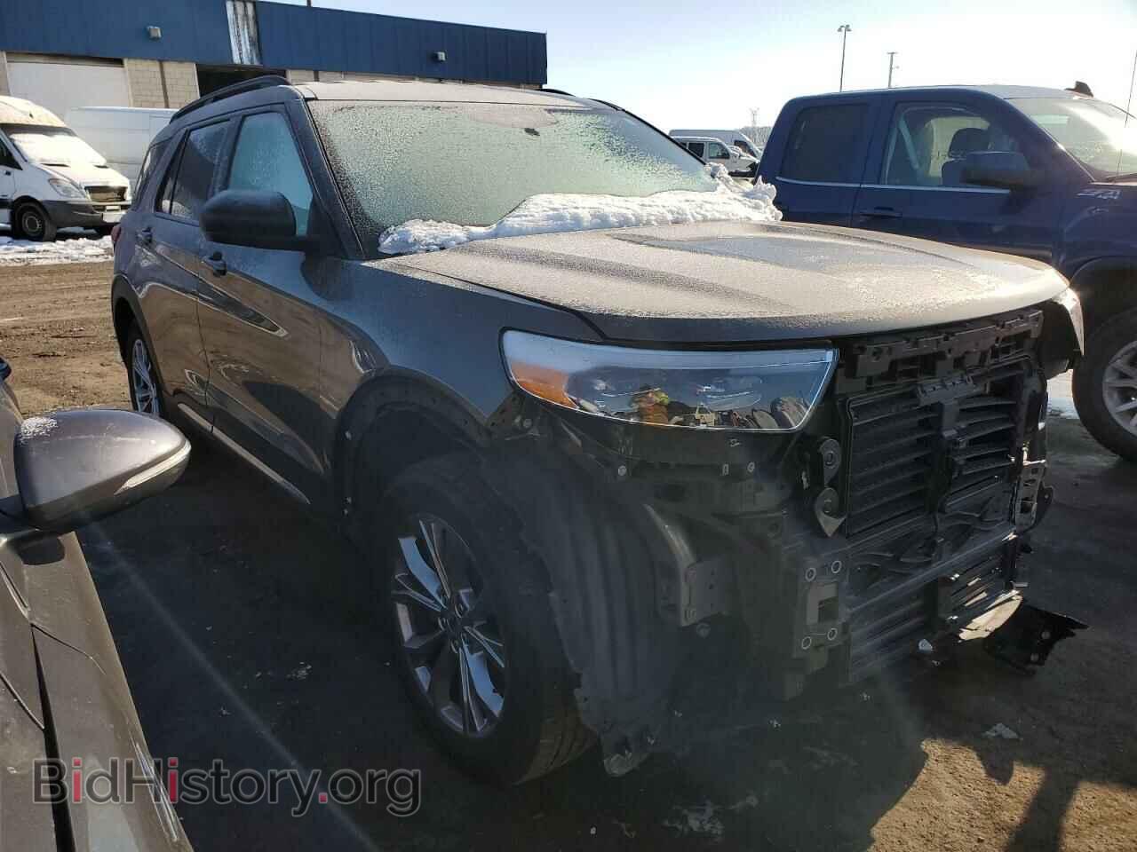 2021 FORD EXPLORER - VIN: 1FMSK8DH1MGC44718 - Photo 4