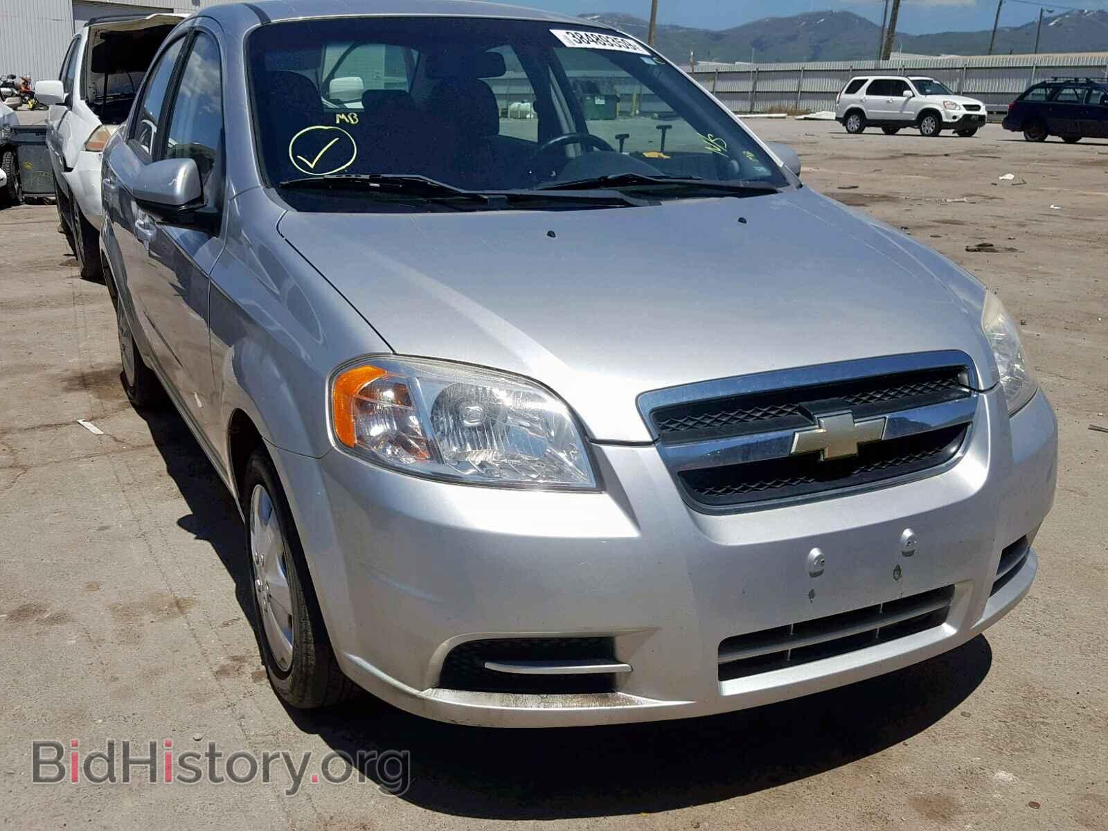 Фотография KL1TD5DE3BB147867 - CHEVROLET AVEO 2011