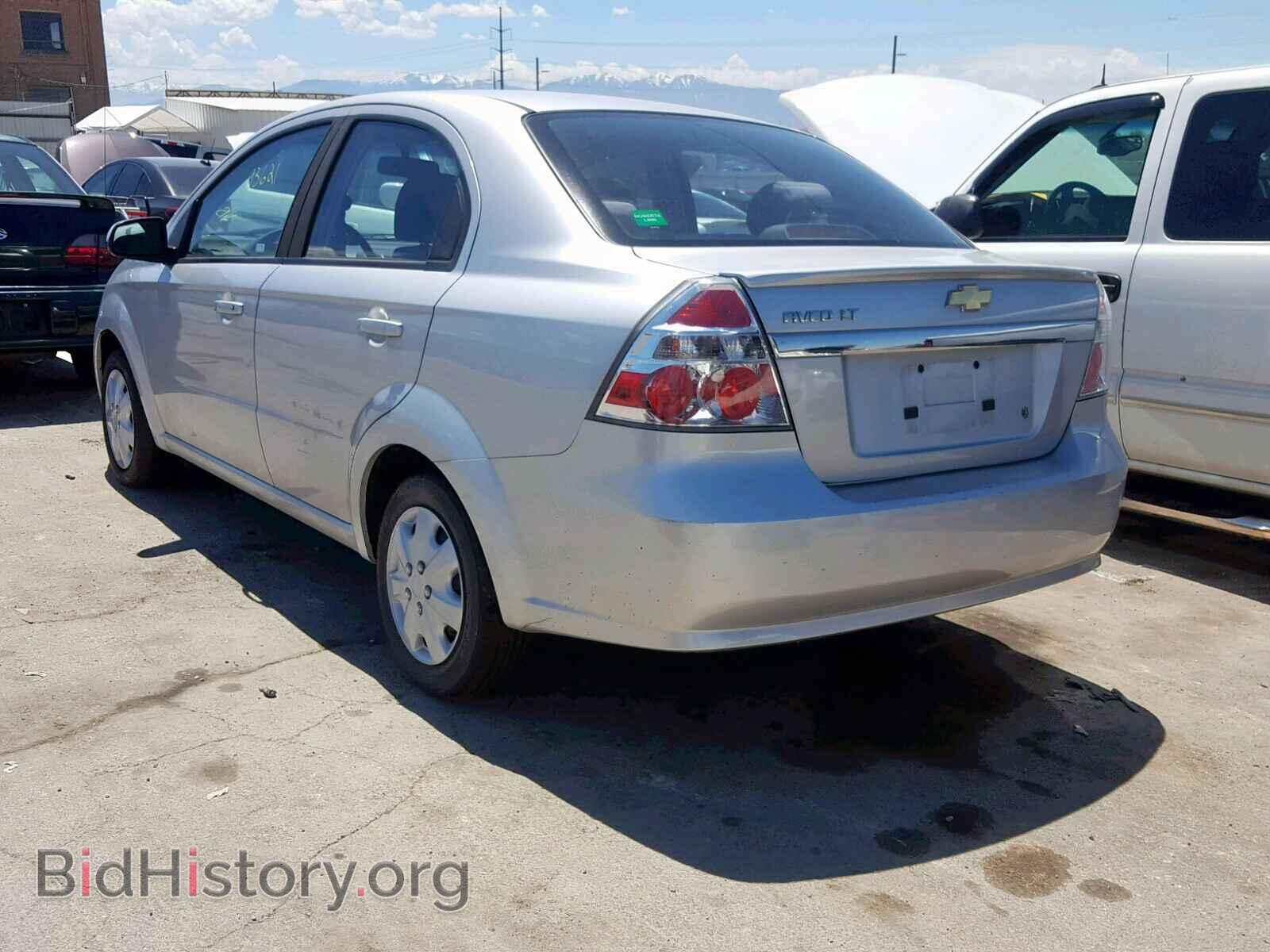 2011 CHEVROLET AVEO - VIN: KL1TD5DE3BB147867 - Фото 3