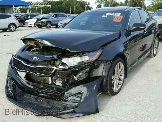 2013 KIA OPTIMA - VIN: 5XXGR4A67DG102897 - Фото 2