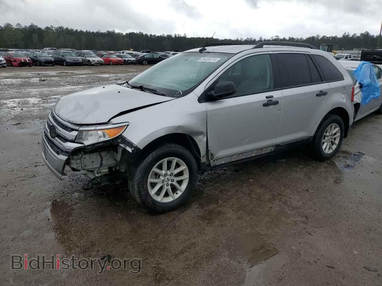 Photo 2FMDK3GC5DBC10588 - FORD EDGE 2013