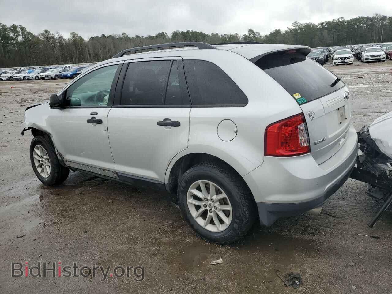2013 FORD EDGE - VIN: 2FMDK3GC5DBC10588 - Фото 2