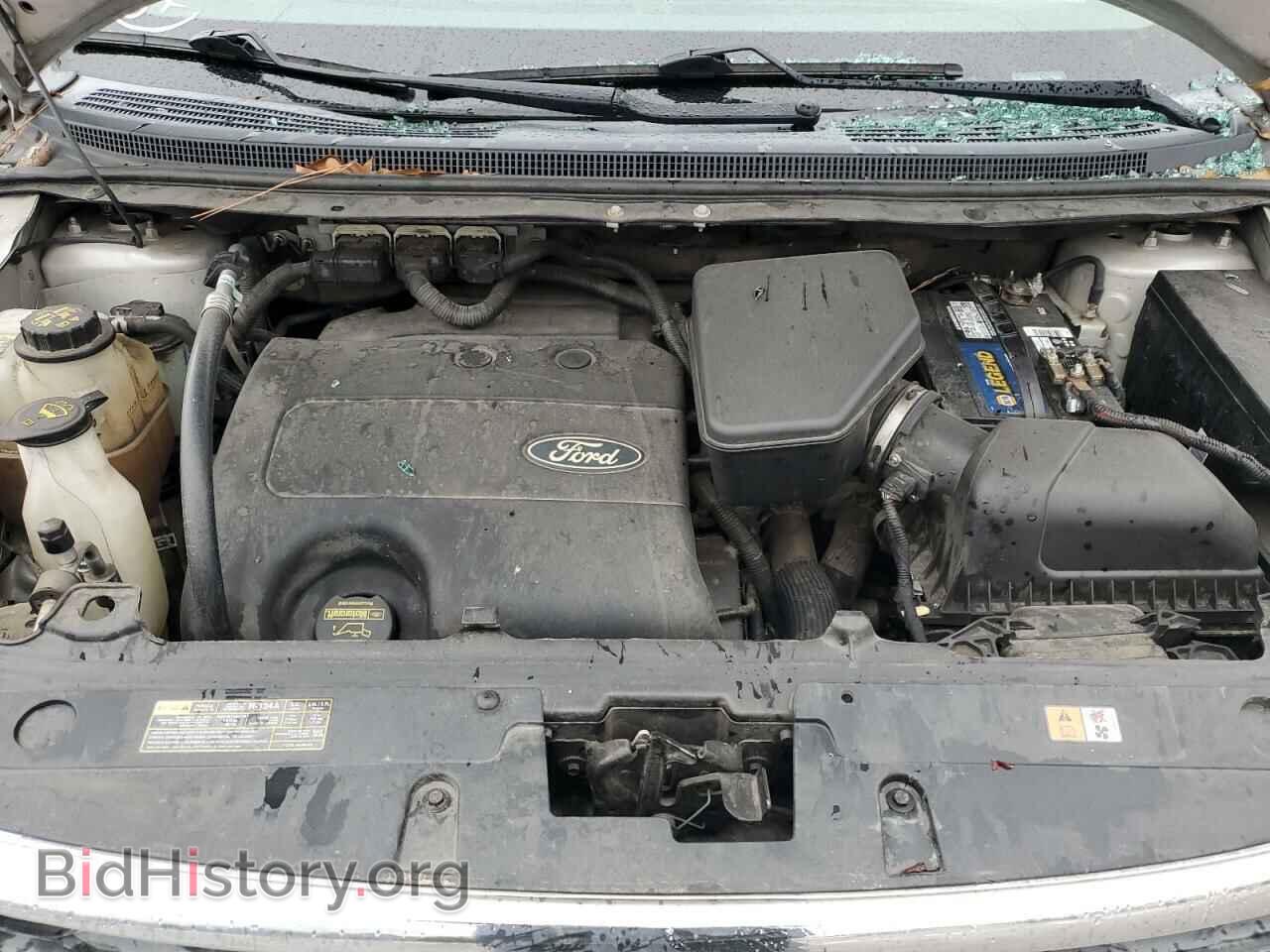 2013 FORD EDGE - VIN: 2FMDK3GC5DBC10588 - Фото 12