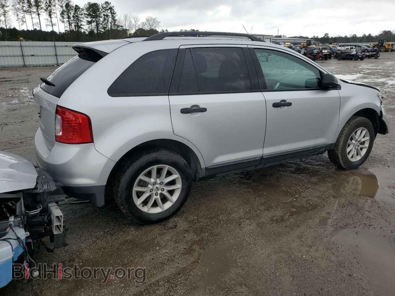 2013 FORD EDGE - VIN: 2FMDK3GC5DBC10588 - Фото 3