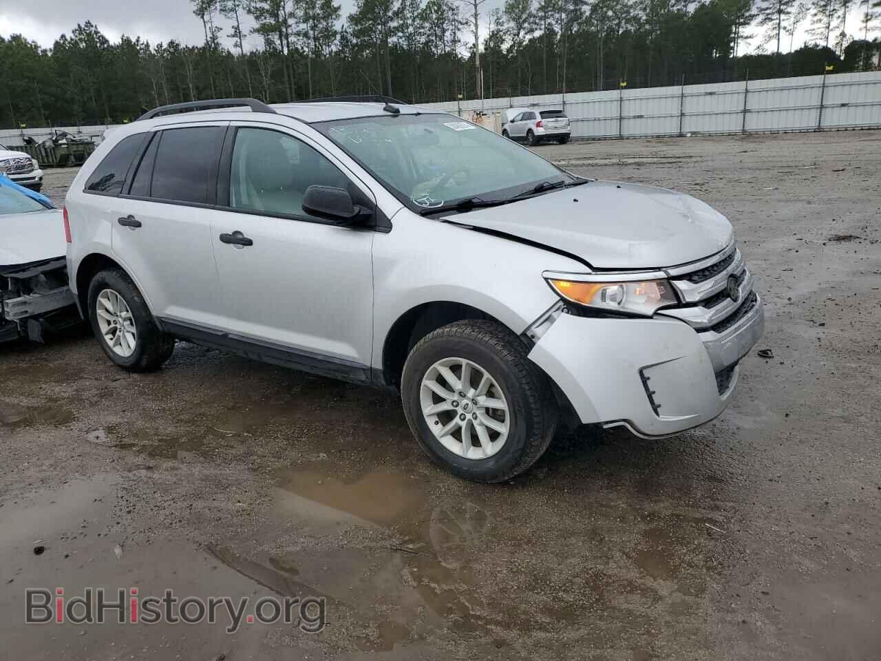 2013 FORD EDGE - VIN: 2FMDK3GC5DBC10588 - Фото 4