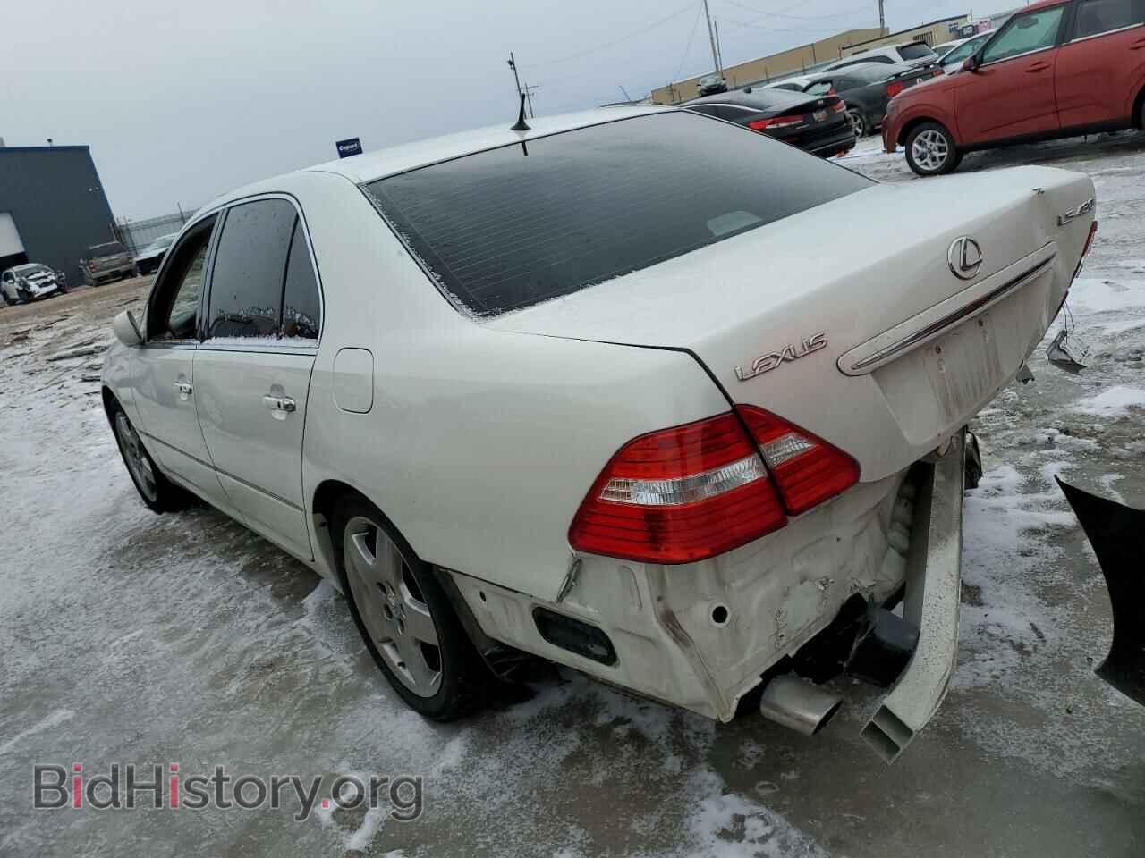 2006 LEXUS LS430 - VIN: JTHBN36F465047730 - Фото 2