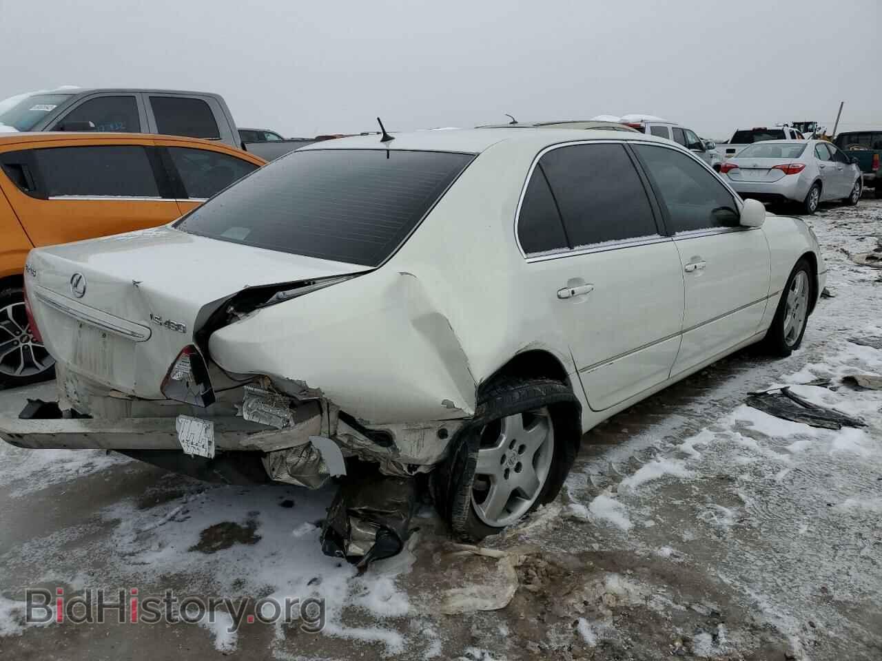 2006 LEXUS LS430 - VIN: JTHBN36F465047730 - Фото 3